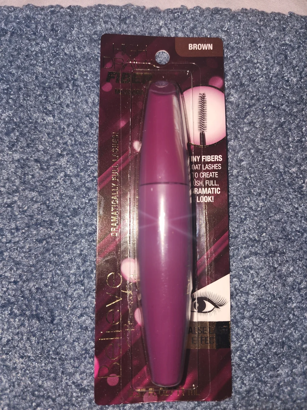 Mascara Brown - Volumizing Lash Formula Italian $10 NIP